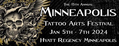Experience the Best of Ink at Minneapolis Tattoo Arts Festival